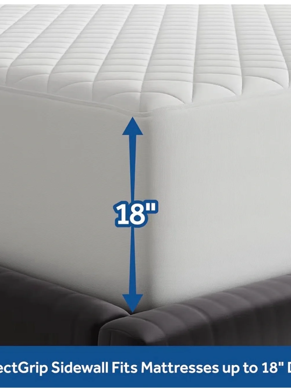 Sealy King Size Mattress Pad for 18” deep mattress